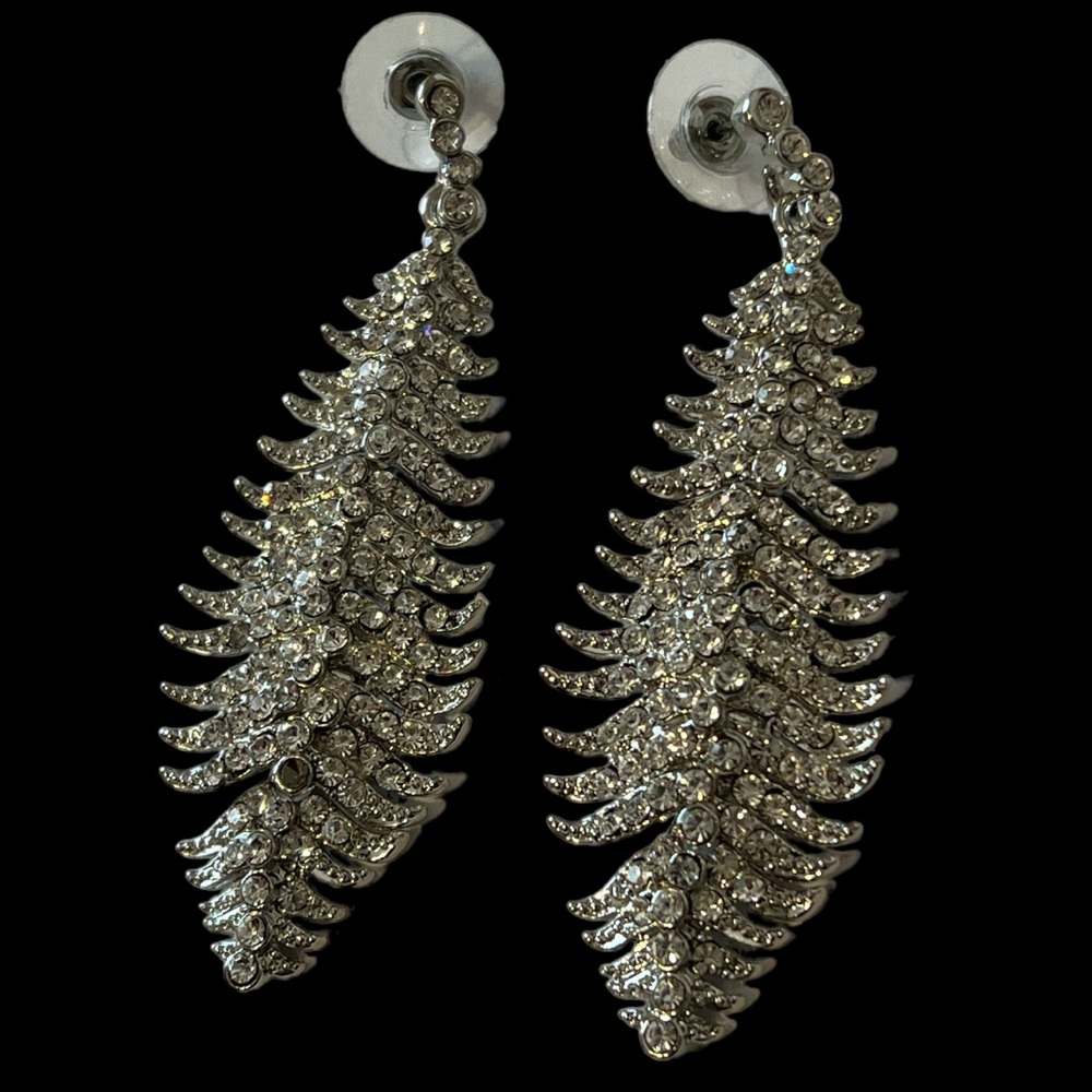 Crystal Drop Earrings